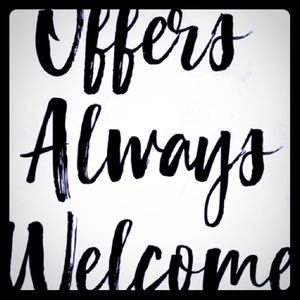 Closet cleanout! I will accept reasonable offers